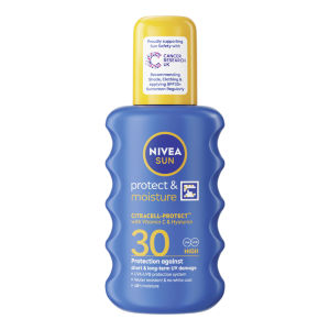 Nivea Sun Protect & Moisture Sun Cream Lotion SPF30 200ml