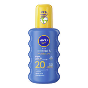 Nivea Sun Protect & Moisture Pump Spray SPF 20 200ml