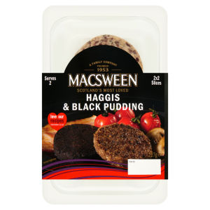 Haggis & Black Pudding 227g
