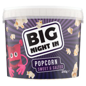 Sweet & Salted Popcorn 250g