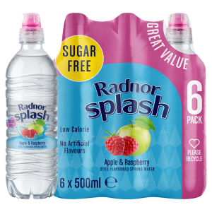 Apple & Raspberry Still Flavoured Spring Water 6 x 500ml