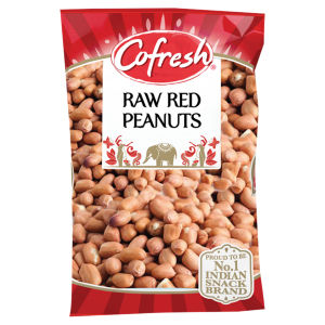 Raw Red Peanuts 500g