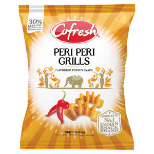 Peri Peri Grills Flavoured Potato Snack 80g
