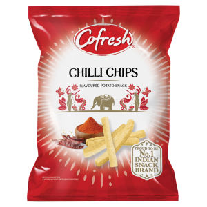 Chilli Chips Flavoured Potato Snack