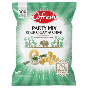 Party Mix Sour Cream & Chive