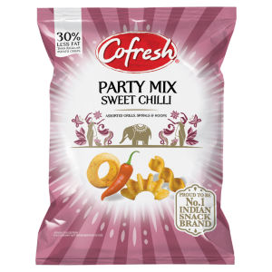 Party Mix Sweet Chilli Assorted Grills, Spirals & Hoops