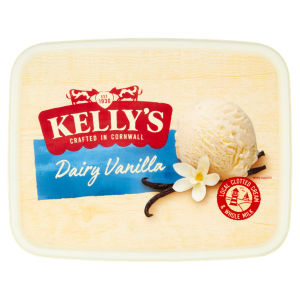 Kelly's Cornish Dairy Ice Cream - Vanilla 2 Litres