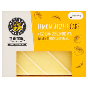 M&S Lemon Drizzle Loaf Cake