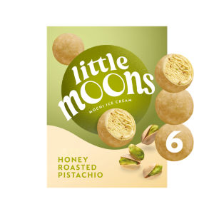 Little Moons Honey Roasted Pistachio Mochi Ice Cream 6x32g