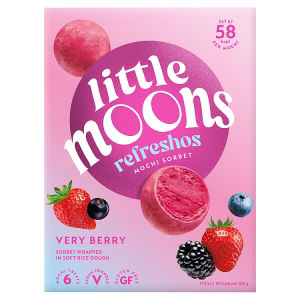 Little Moons Strawberries & Cream Mochi Ice Cream