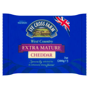 West Country Extra Mature Cheddar 200g