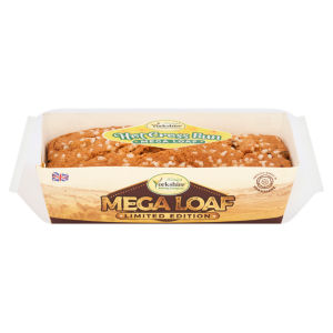 Hot Cross Bun Mega Loaf