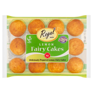 Lemon Fairy Cakes 280g