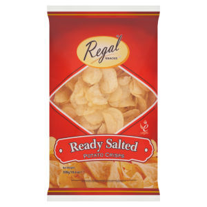 Ready Salted Potato Crisps 300g