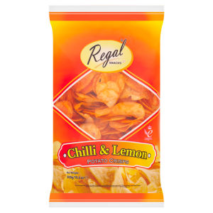 Chilli & Lemon Potato Crisps 300g