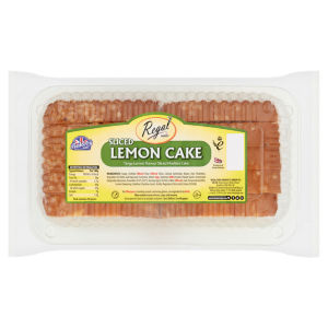 Sliced Lemon Cake