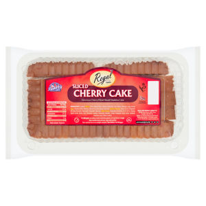 Sliced Cherry Cake
