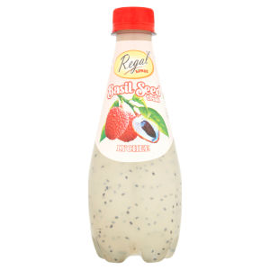 Regal Basil Seed Drinklychee Juice Drink 320Ml