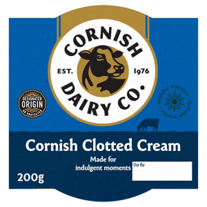 Cornish Dairy Co Cornish Clotted Cream 200g 