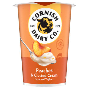Strawberries & Clotted Cream Flavoured Yoghurt 450g