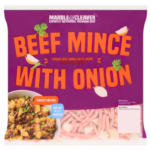 Beef Mince with Onion 500g