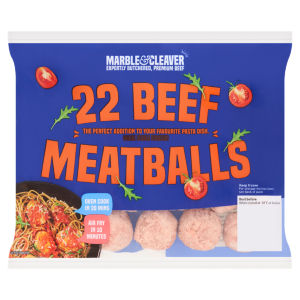 22 Beef Meatballs 440g
