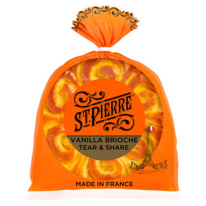 Vanilla Brioche Tear & Share 500g