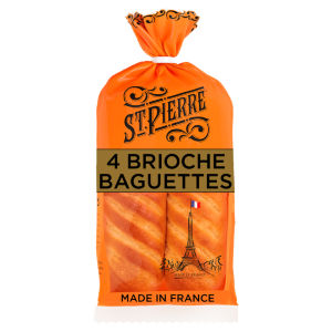 4 Brioche Baguettes