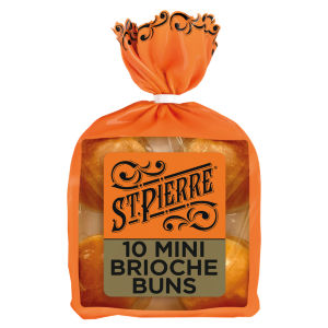 St Pierre Mini Brioche Buns x10