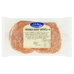 4 Crushed Wheat Softies