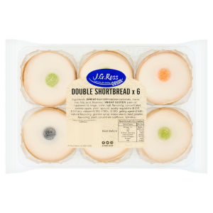 6 Double Shortbread