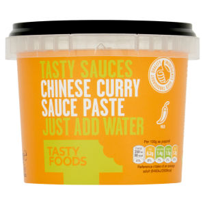 Tasty Sauces Spicy Chinese Curry Sauce Paste 325g