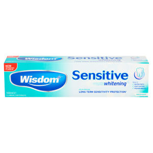 Sensitive + Whitening Toothpaste 100ml