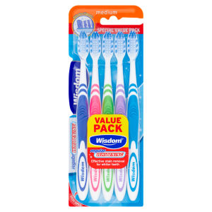 Regular Whitening 5 pack toothbrushes