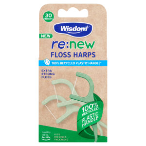 re:new Floss Harps 30 pack