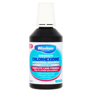 Chlorhexidine Complete Care Mouthwash Alc Free 300ml