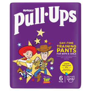 Huggies Pull-Ups Unisex Day Time Training Nappy Pants, Size 5