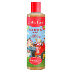 Childs Farm Hair & Body Wash, Sweet Orange