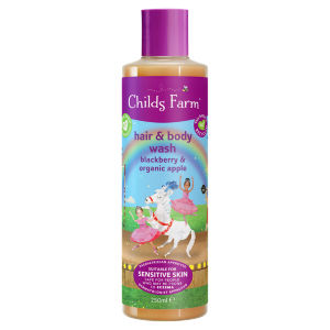 Childs Farm Hair And Body Wash Watermelon And Pineapple 250Ml Gentle Tear Free Formula For Kids Babies And Sensitive Skin