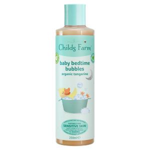 Baby Bedtime Bubbles Organic Tangerine 250ml