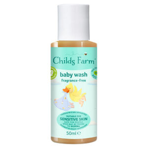 Baby Wash Fragrance Free