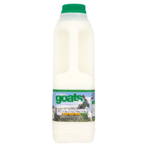 Goats Semi-Skimmed Milk 1.76 Pints/1 Litre
