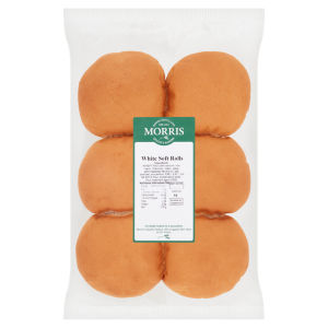 White Soft Rolls