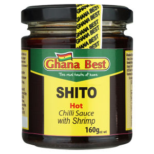 Shito Hot Chilli Sauce with Shrimp 160g