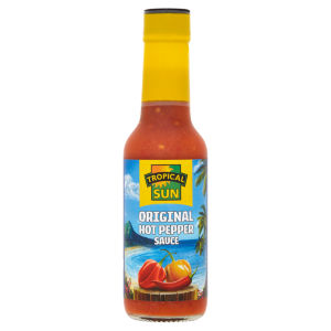 Original Hot Pepper Sauce 150ml