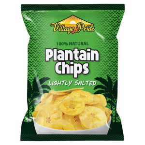 Plantain Chips Lightly Salted 75g