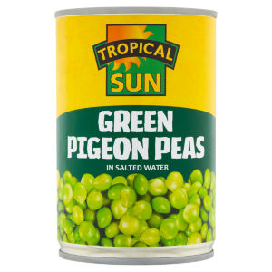 Green Pigeon Peas in Salted Water 425g