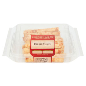 Cheese Straws 100g
