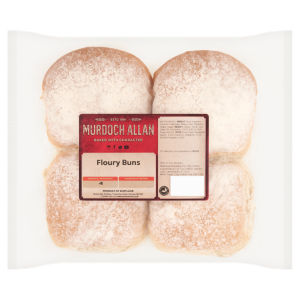 4 Floury Buns