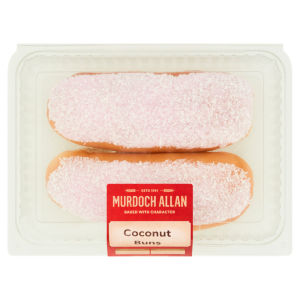 2 Coconut Buns
